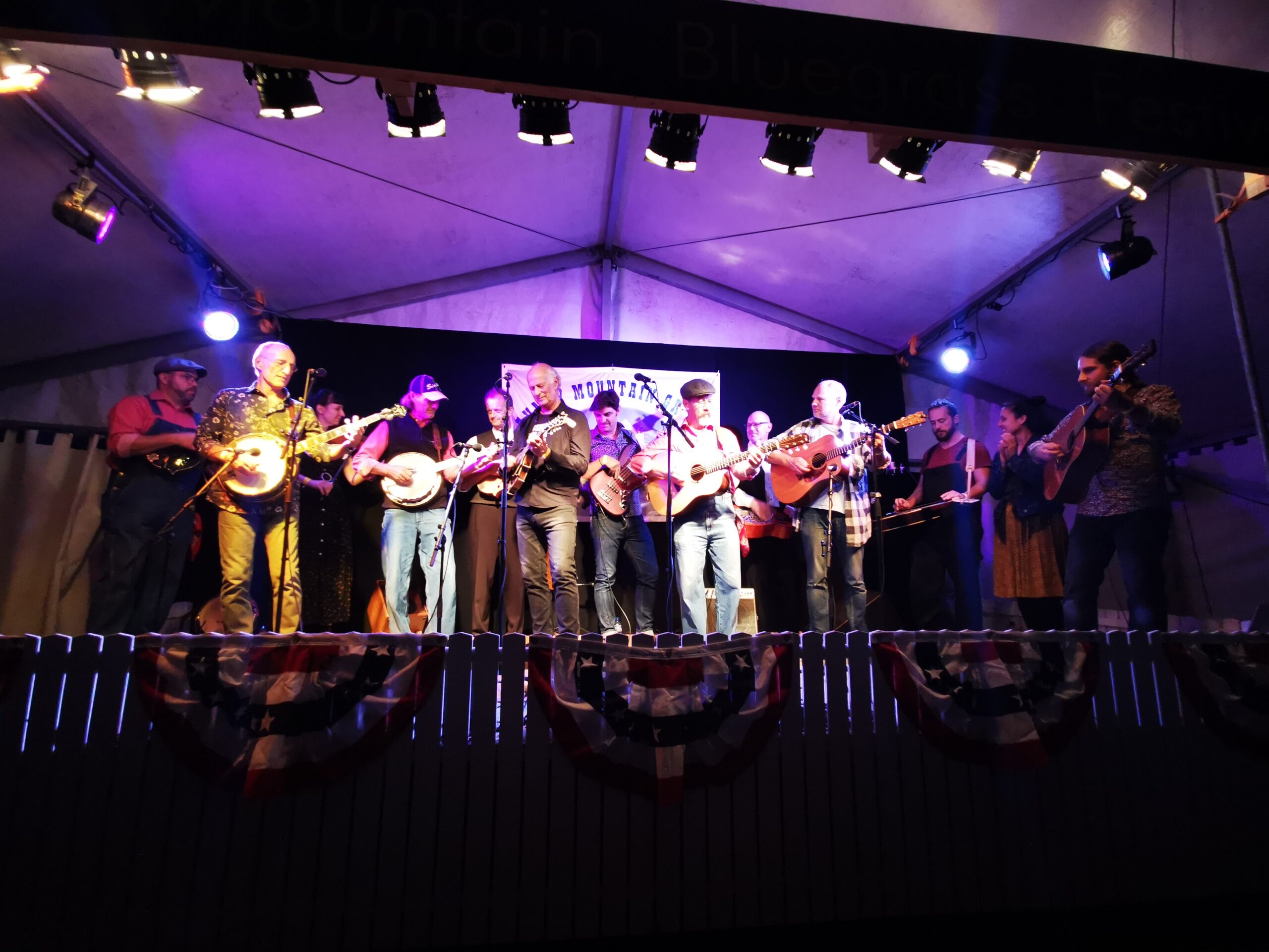 Sunny Mountain Bluegrass Festival